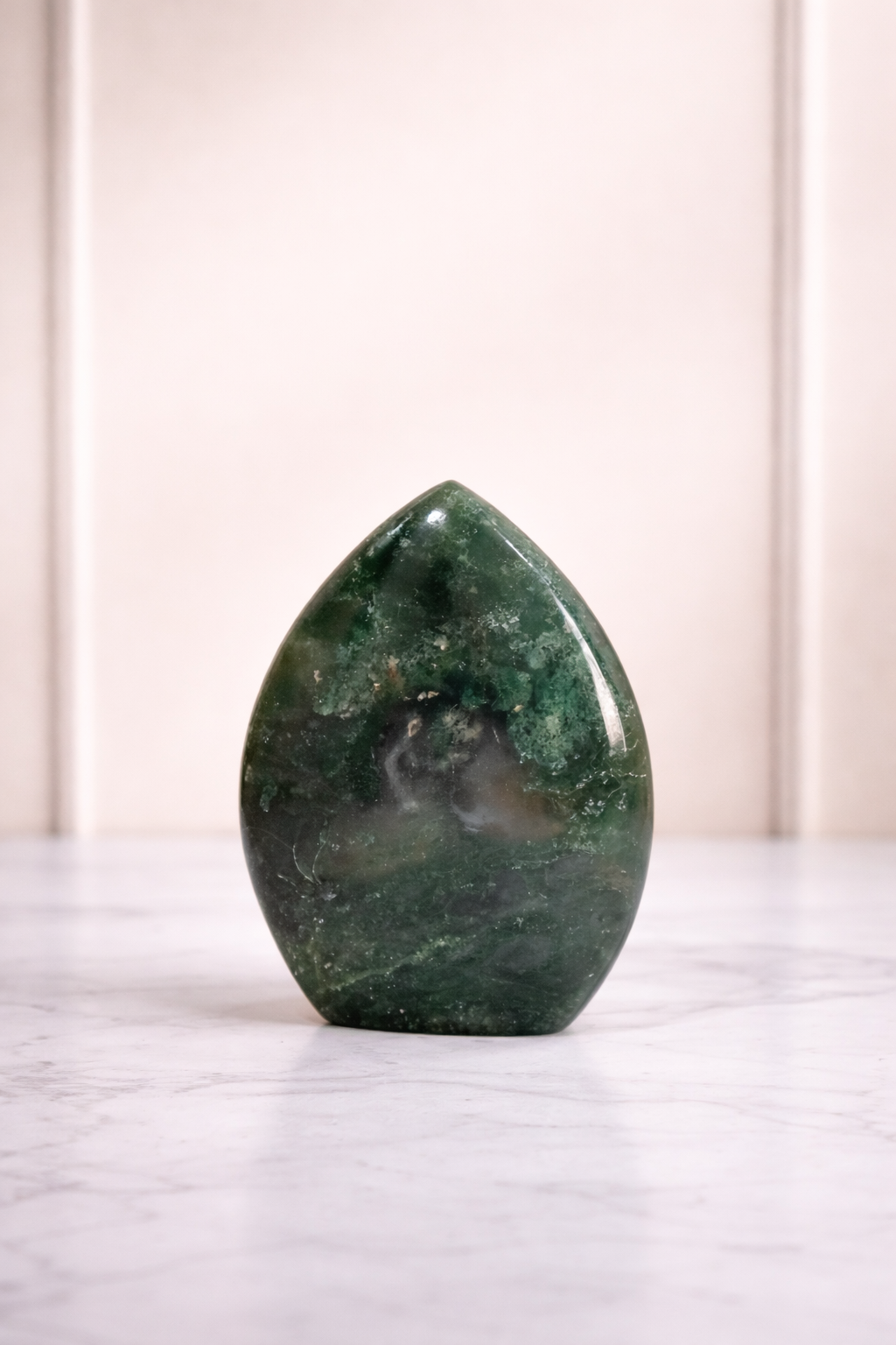 Moss Agate Flame