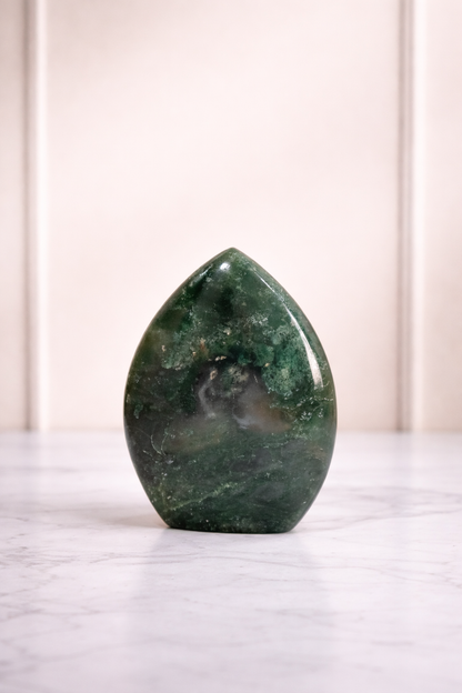 Moss Agate Flame
