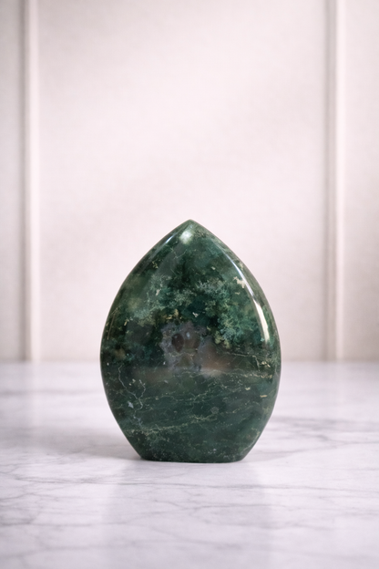 Moss Agate Flame