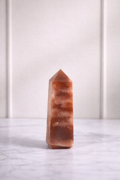 Peach Moonstone Tower #2