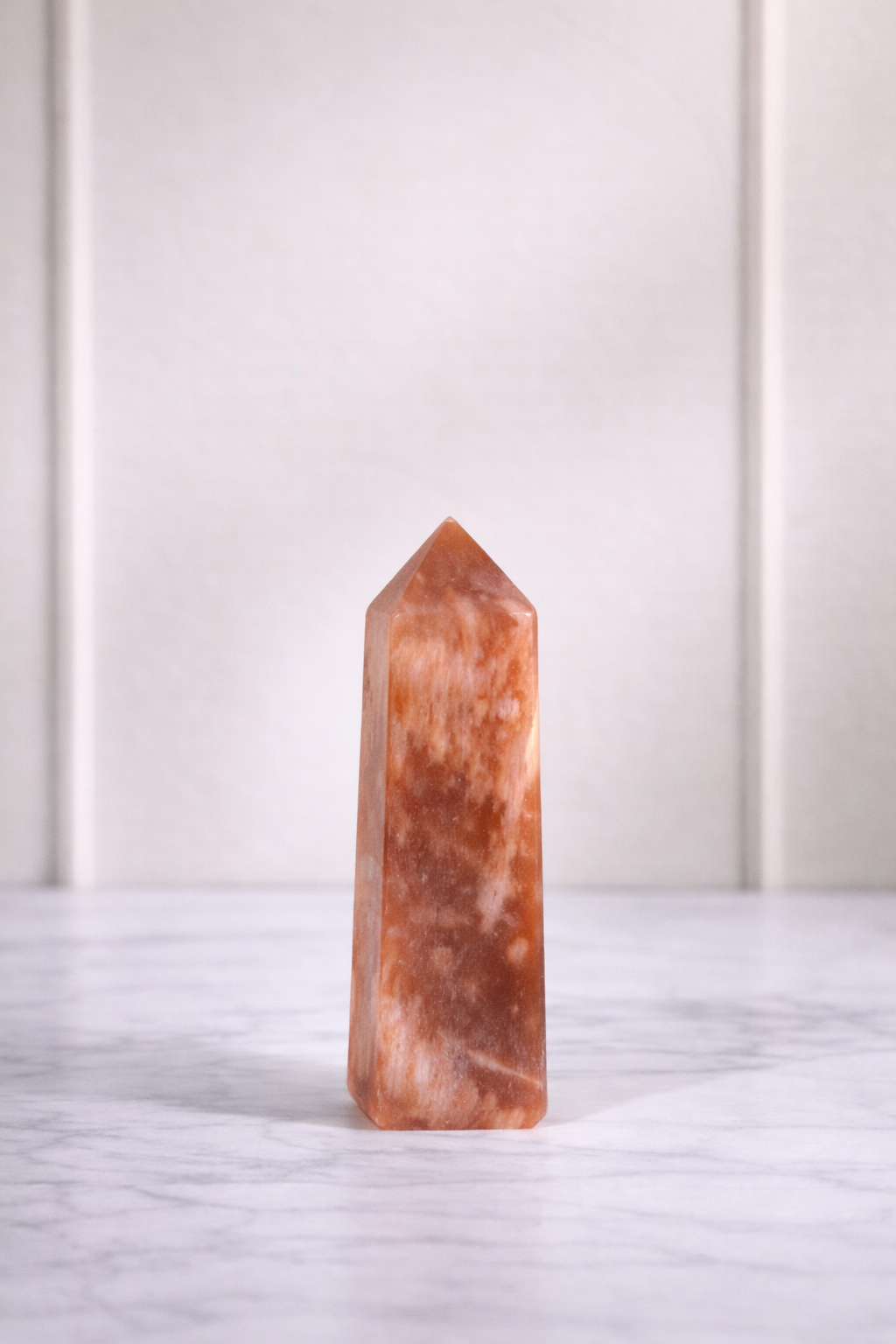Peach Moonstone Tower #1