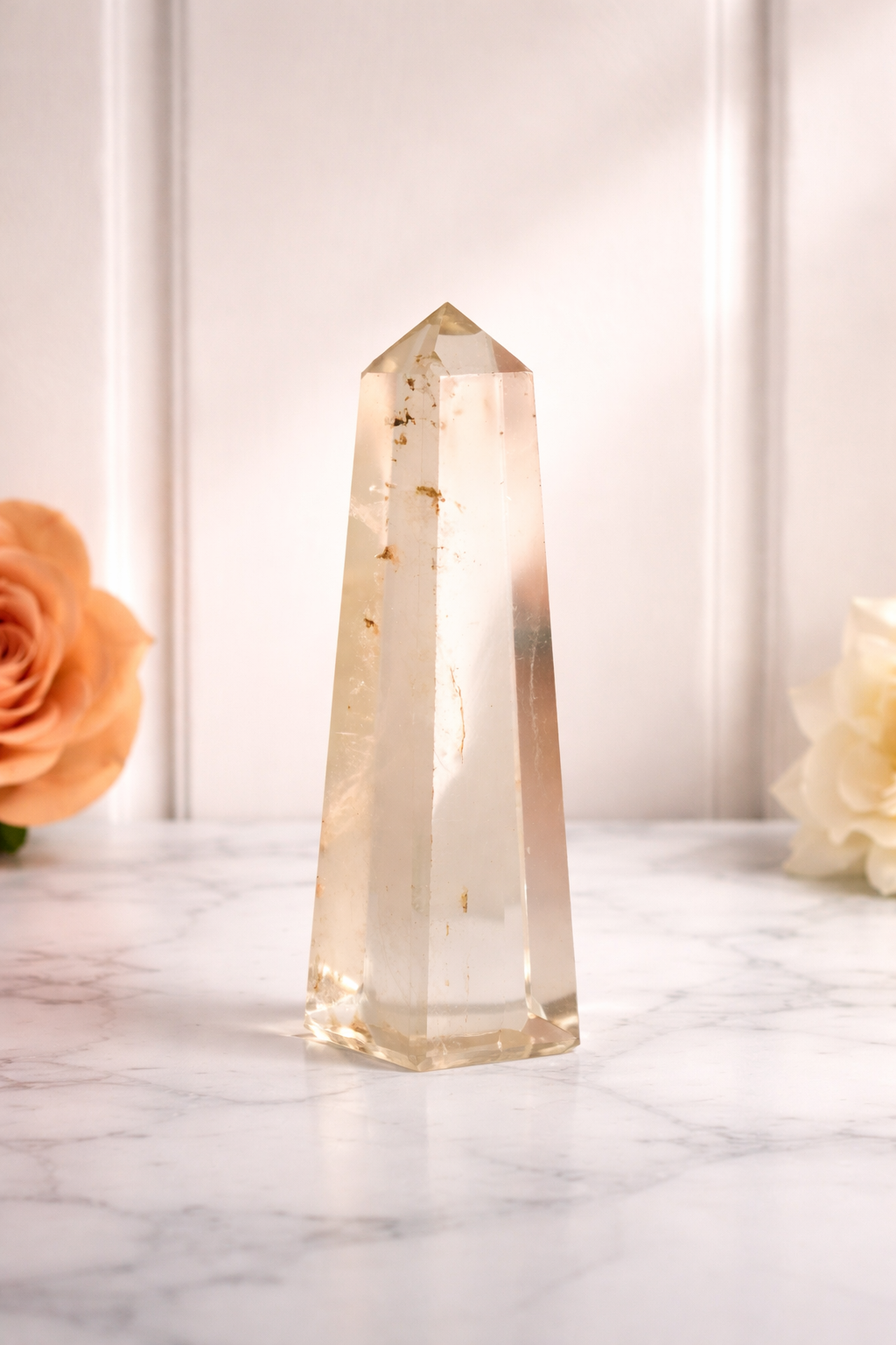 Clear Quartz Tower #3