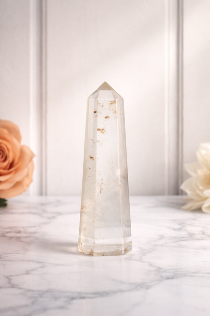Clear Quartz Tower #3