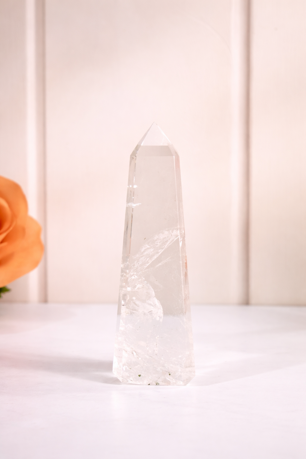 Clear Quartz Tower #2