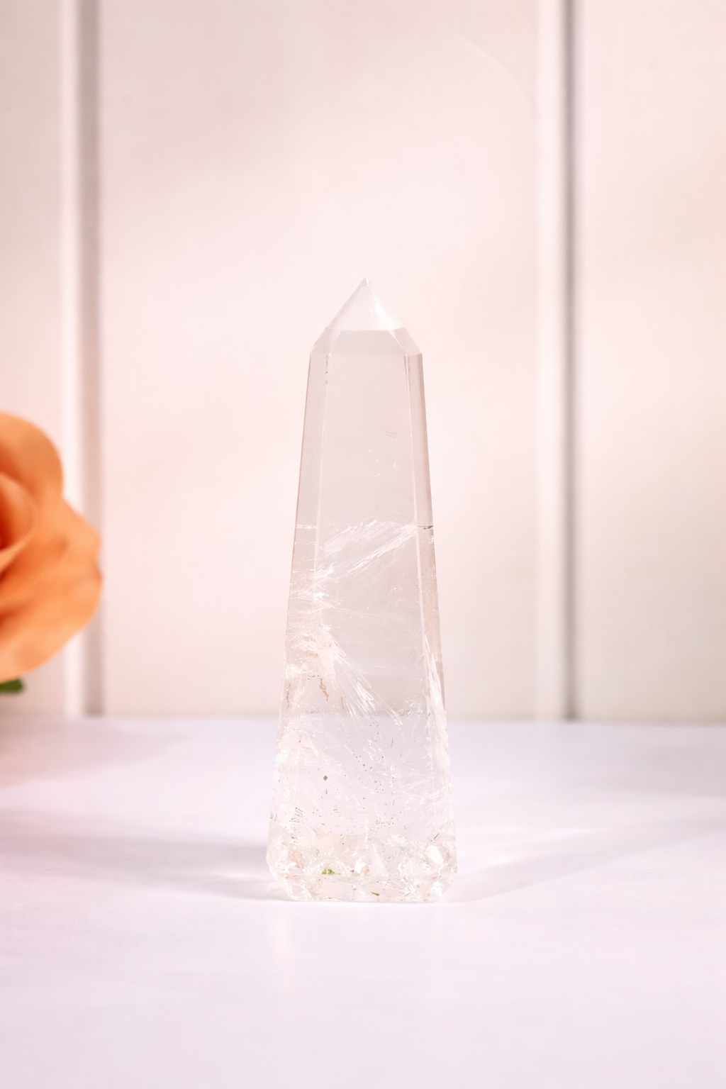 Clear Quartz Tower #2