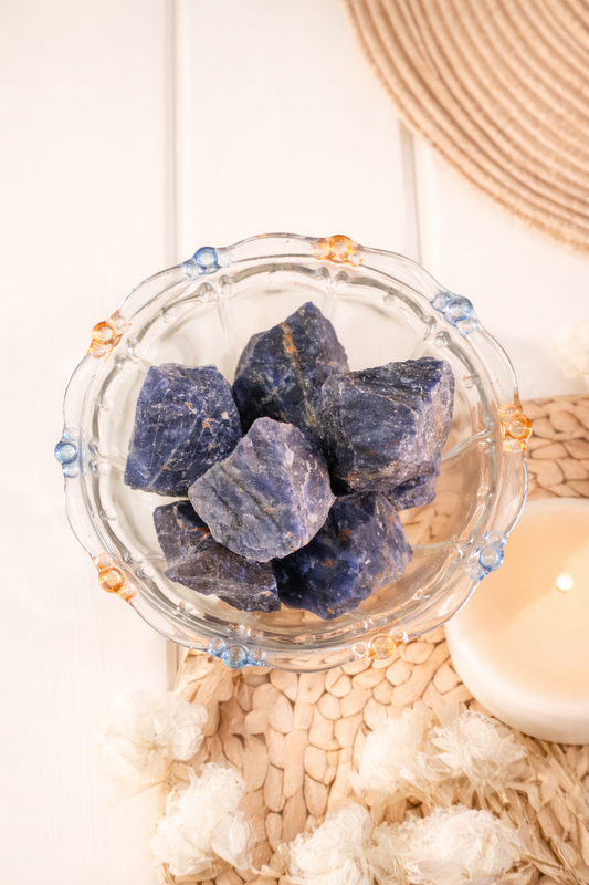Raw Sodalite