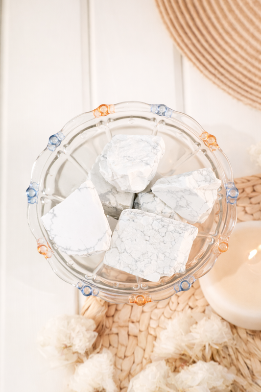 Raw Howlite