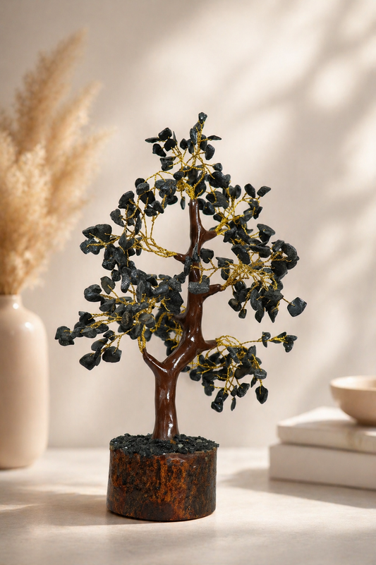 Black Obsidian Tree