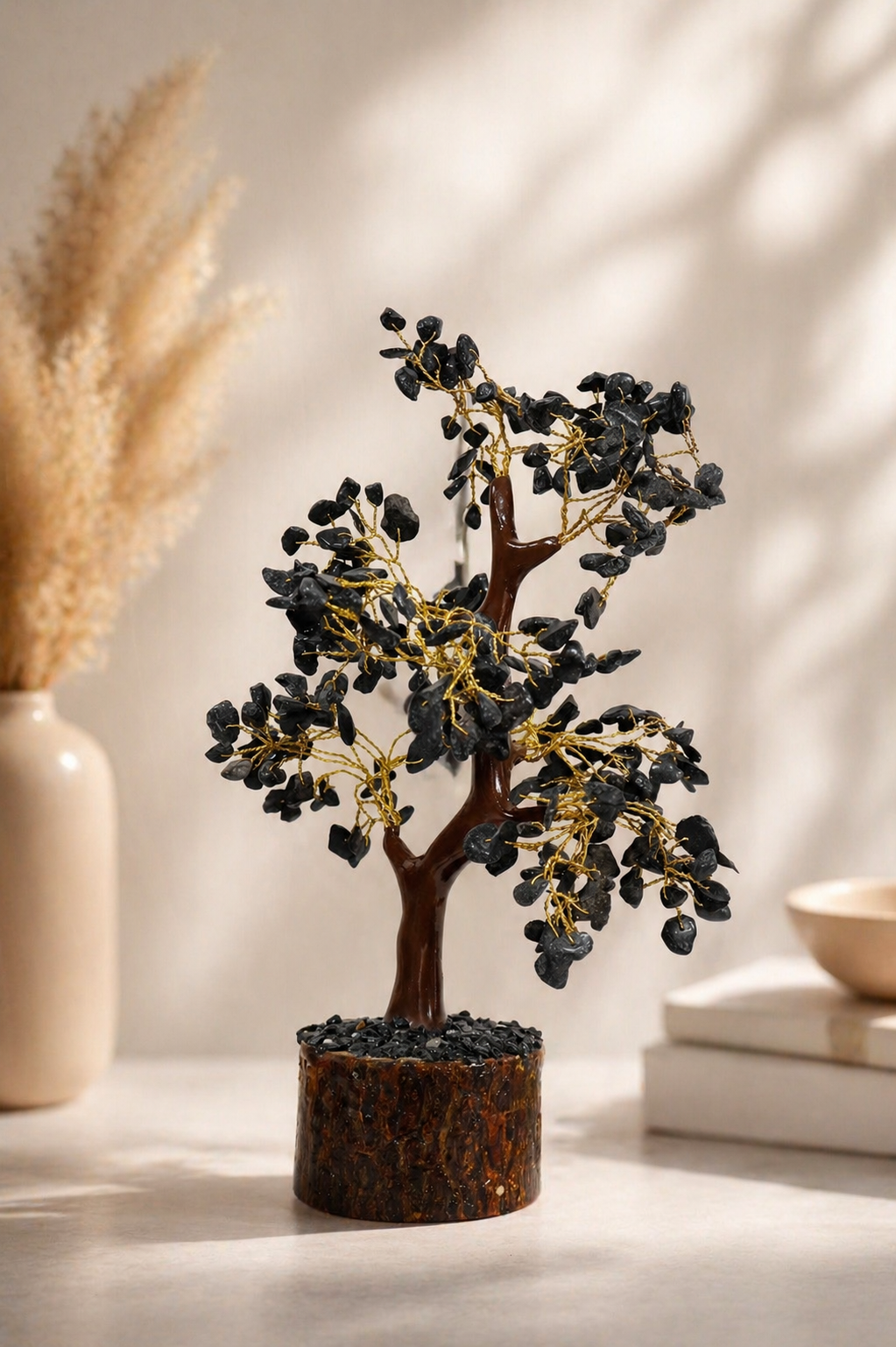Black Obsidian Tree
