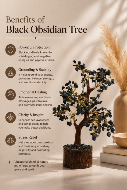 Black Obsidian Tree