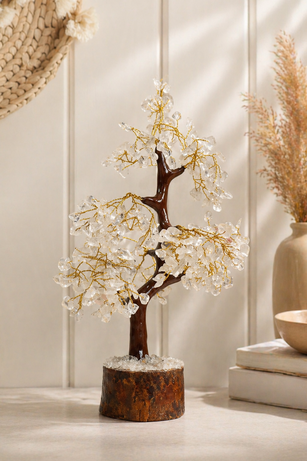 Clear Quartz Tree