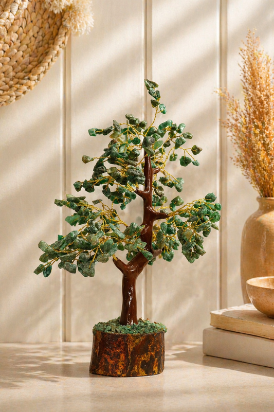 Green Aventurine Tree