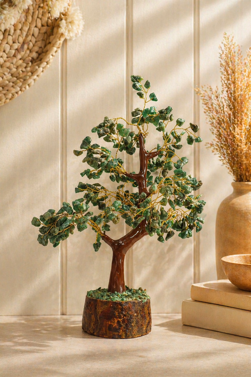 Green Aventurine Tree