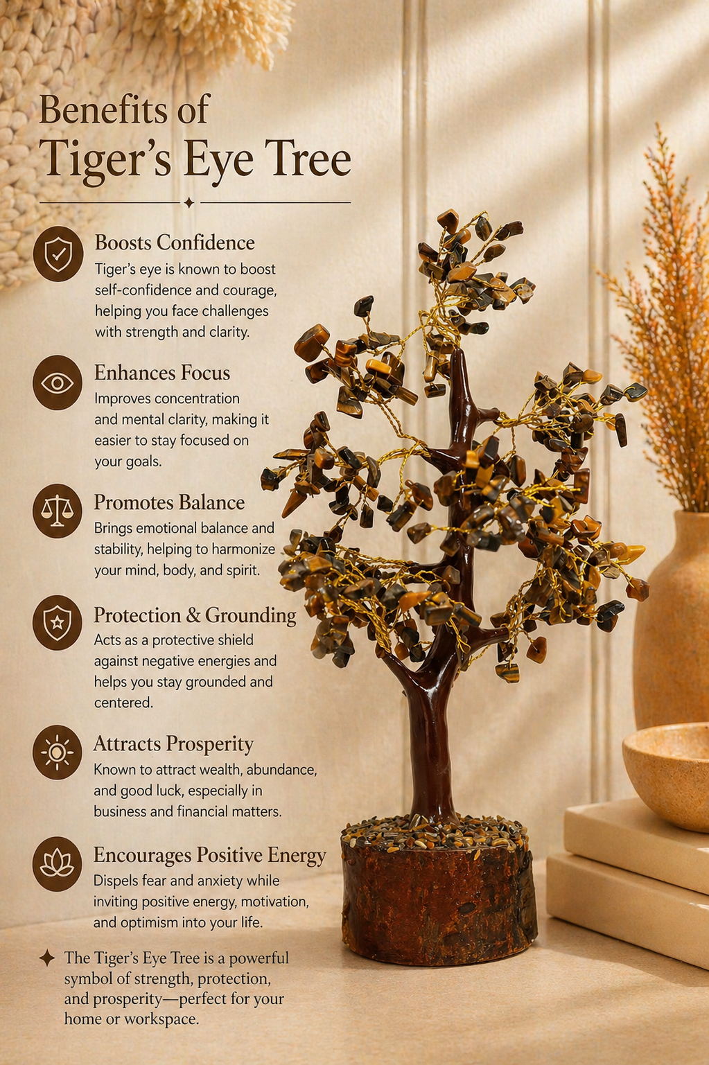 Tiger's Eye Tree