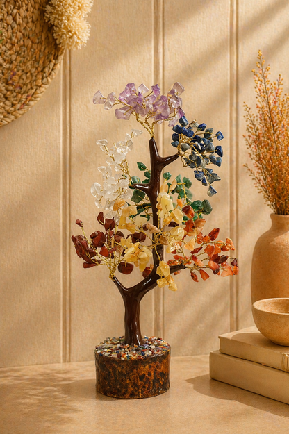Seven Chakra Tree