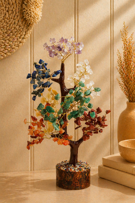Seven Chakra Tree