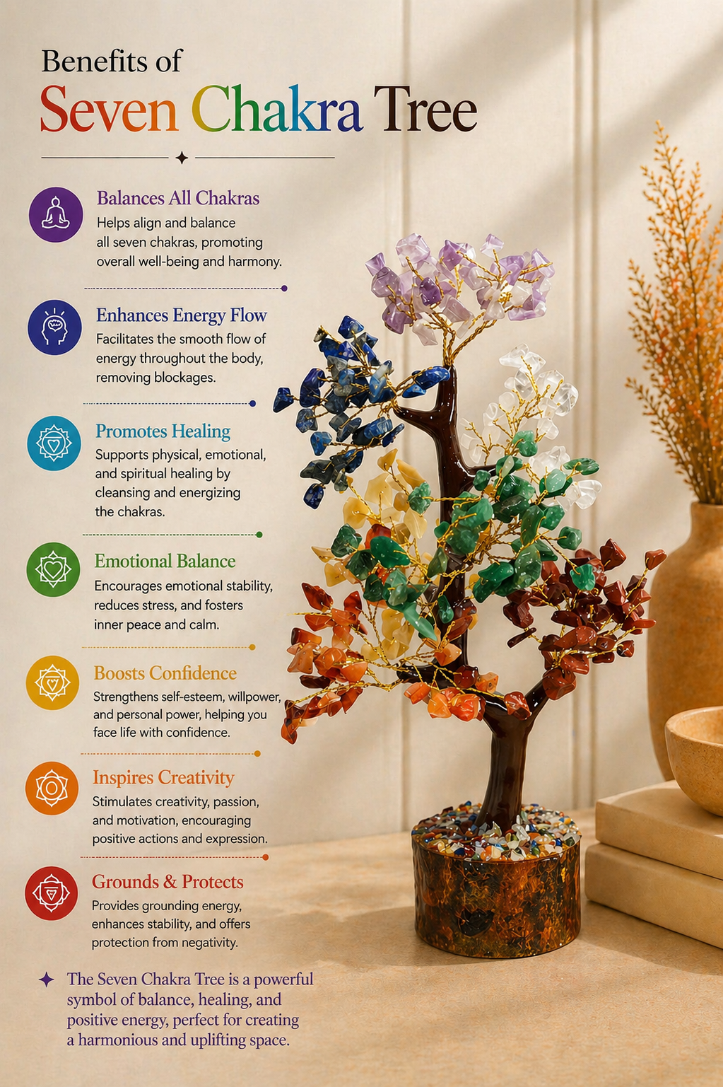 Seven Chakra Tree