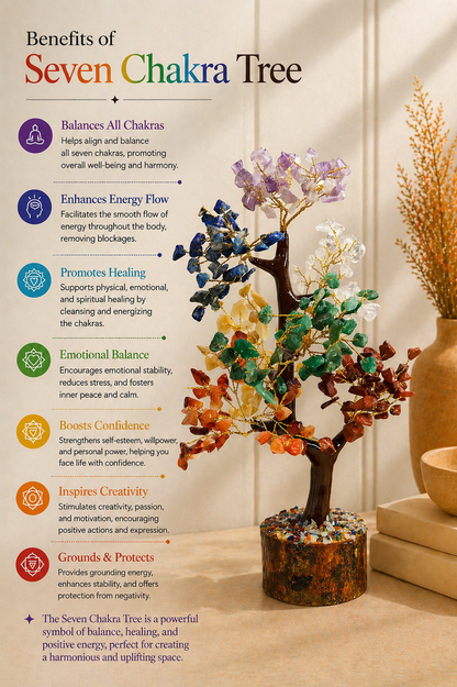 Seven Chakra Tree