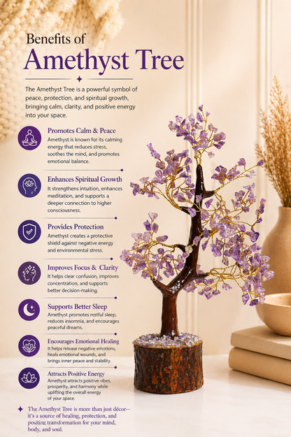Amethyst Tree
