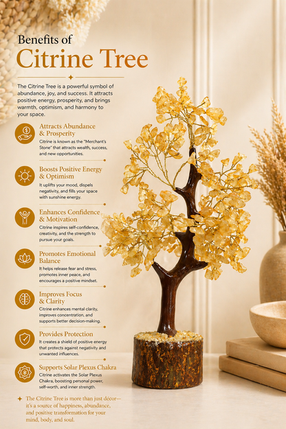 Citrine Tree