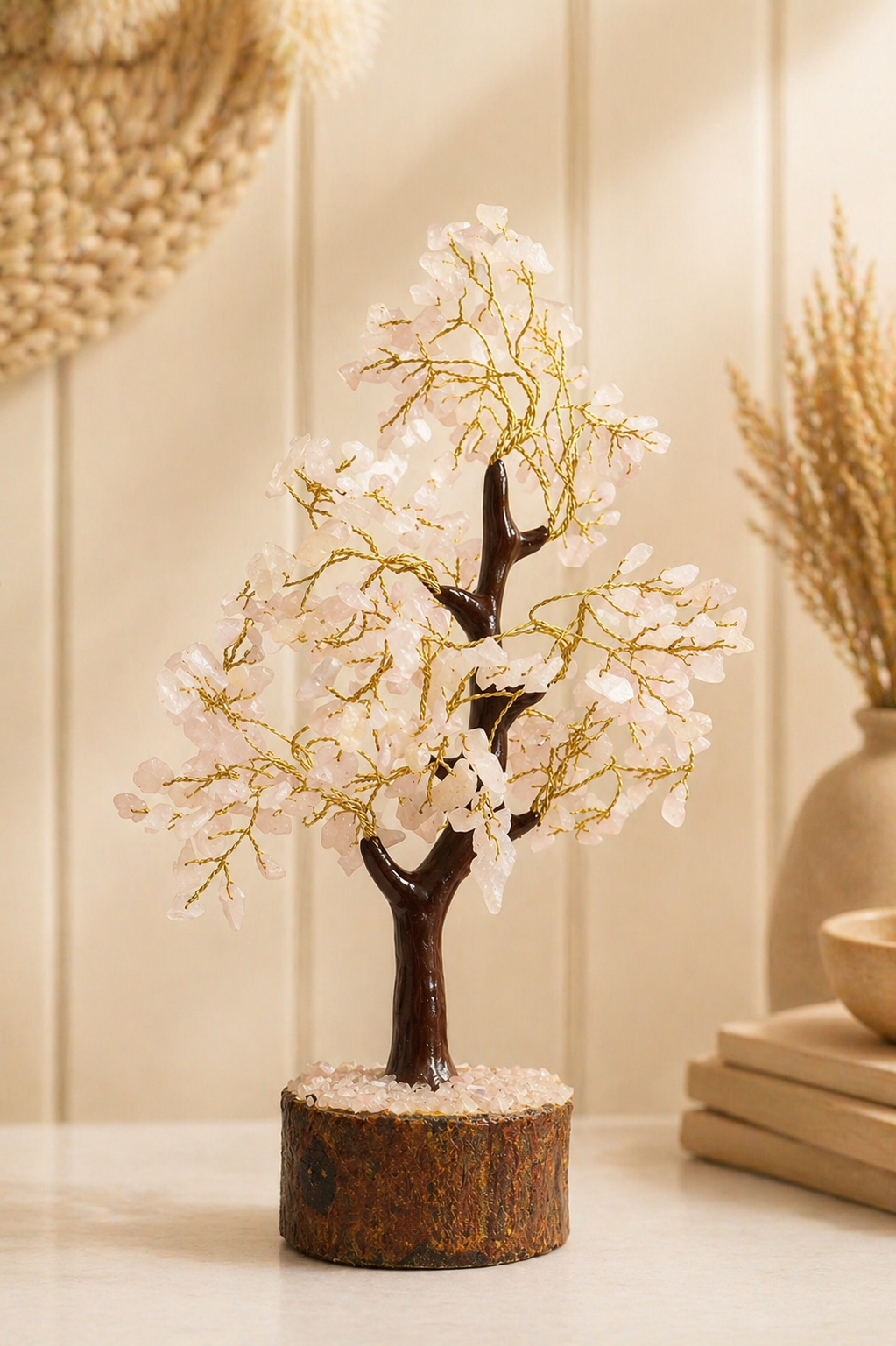 Rose Quartz Tree