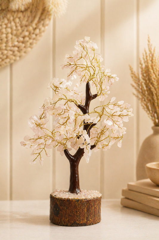 Rose Quartz Tree