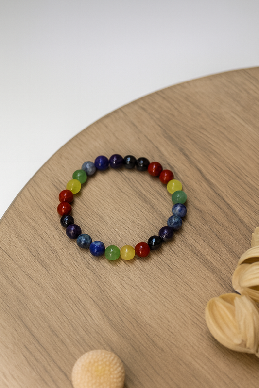 Seven Chakra Bracelet