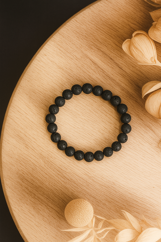 Lava Stone Bracelet