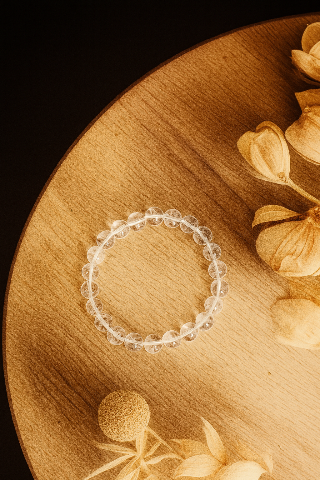 Clear Quartz Bracelet