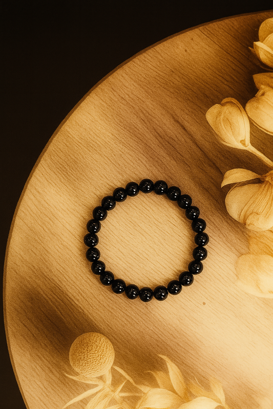 Black Obsidian Bracelet