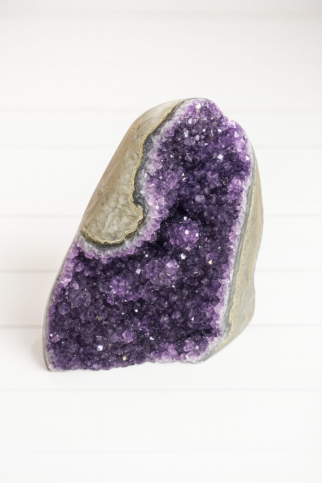 Amethyst Geode #10 - 654 gm