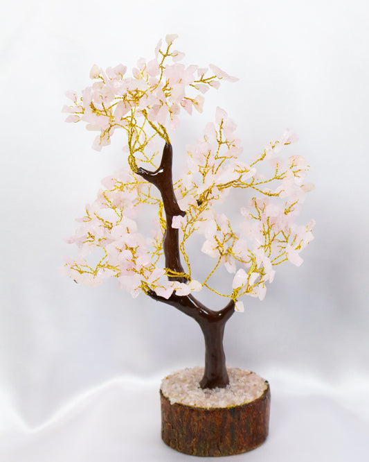 Rose Quartz Tree