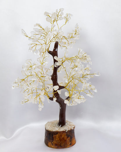 Clear Quartz Tree