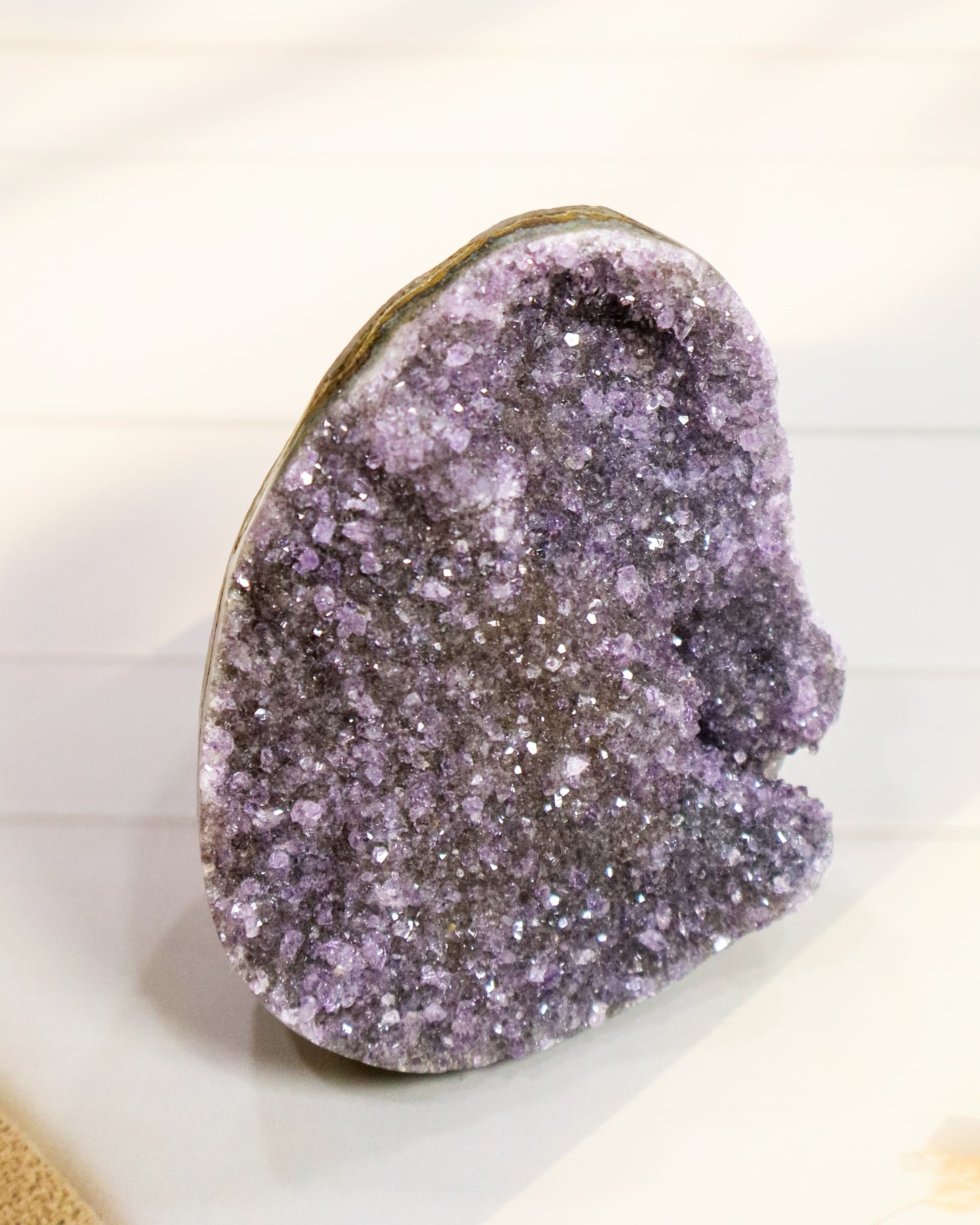 Amethyst Geode #7 - 349 gm