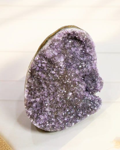 Amethyst Geode #7 - 349 gm