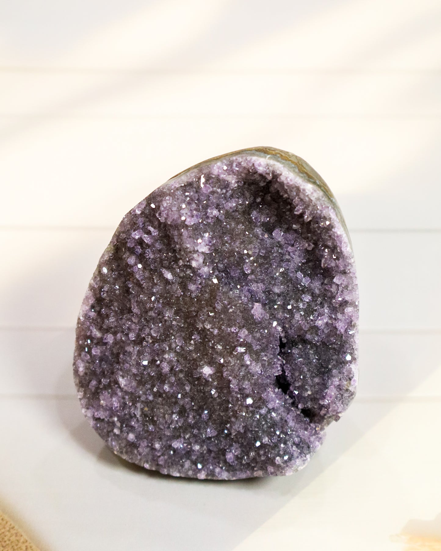 Amethyst Geode #7 - 349 gm