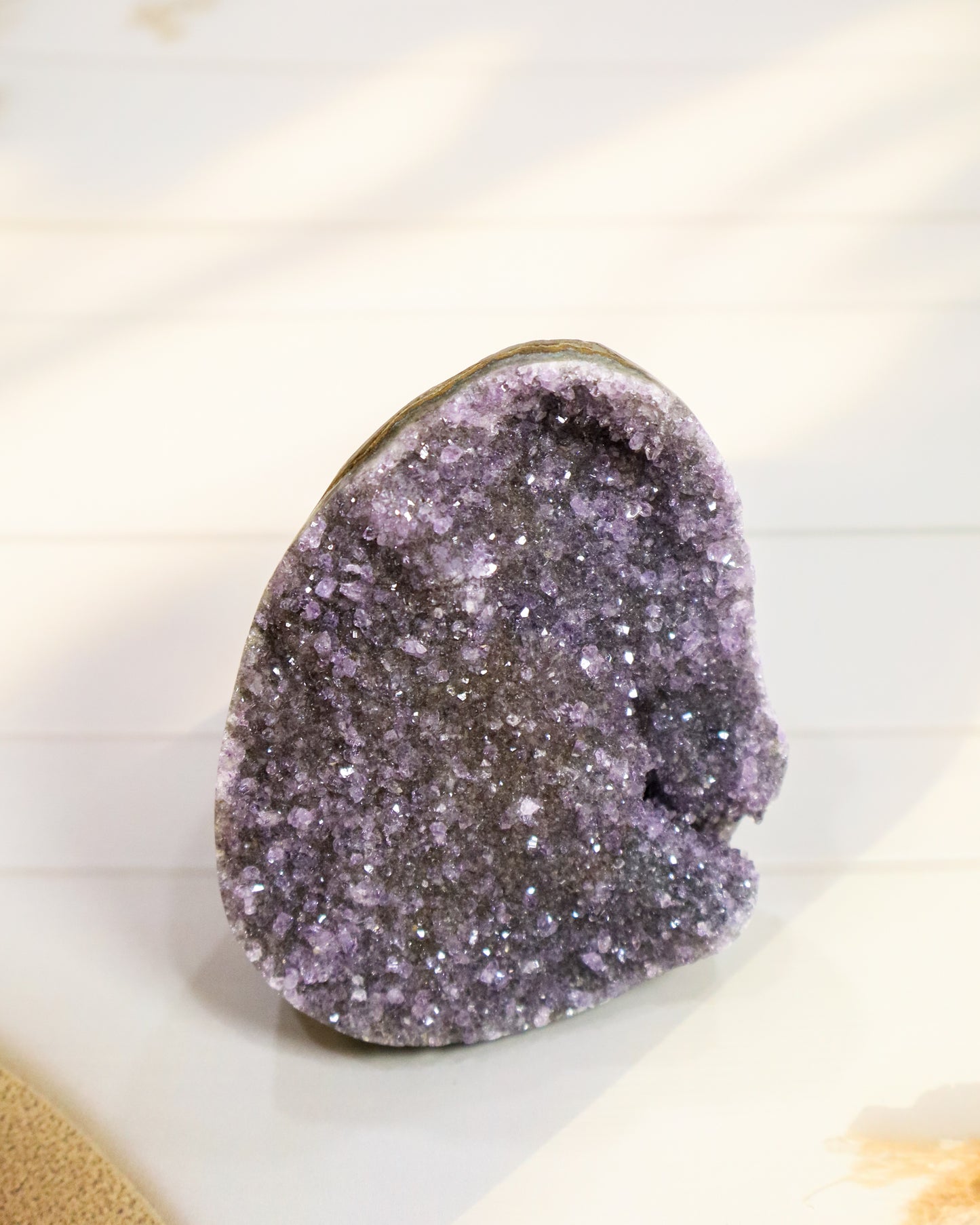 Amethyst Geode #7 - 349 gm