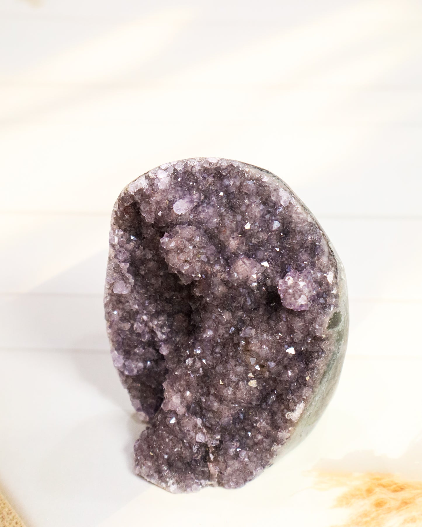 Amethyst Geode #4 - 279 gm