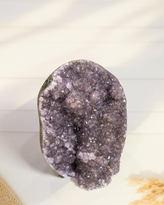 Amethyst Geode #4 - 279 gm