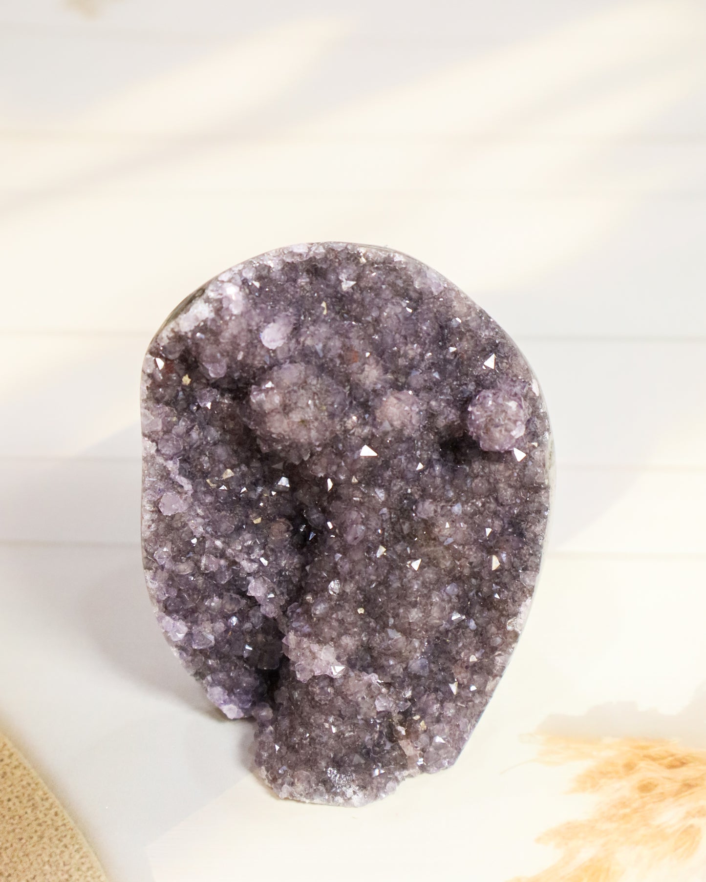 Amethyst Geode #4 - 279 gm