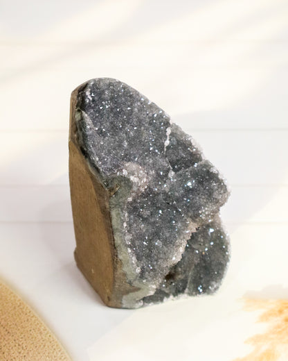 Rainbow Amethyst Geode #3 - 399 gm