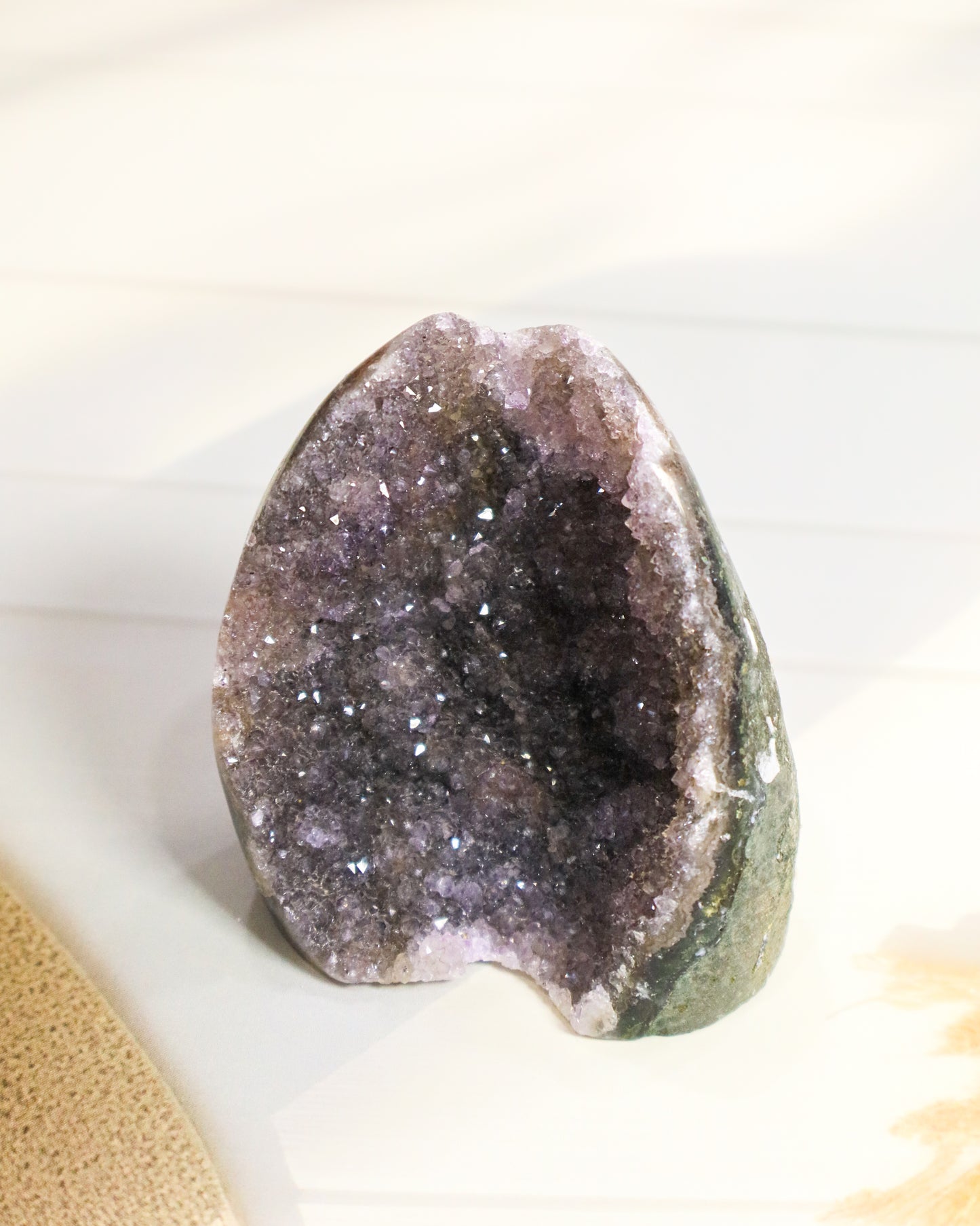 Amethyst Geode #1 - 162 gm