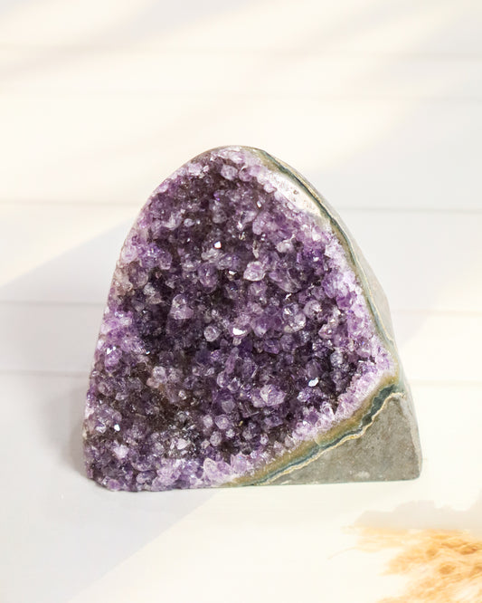 Amethyst Geode #5 - 307 gm