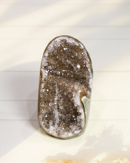 Rainbow Amethyst Geode #1 - 332 gm