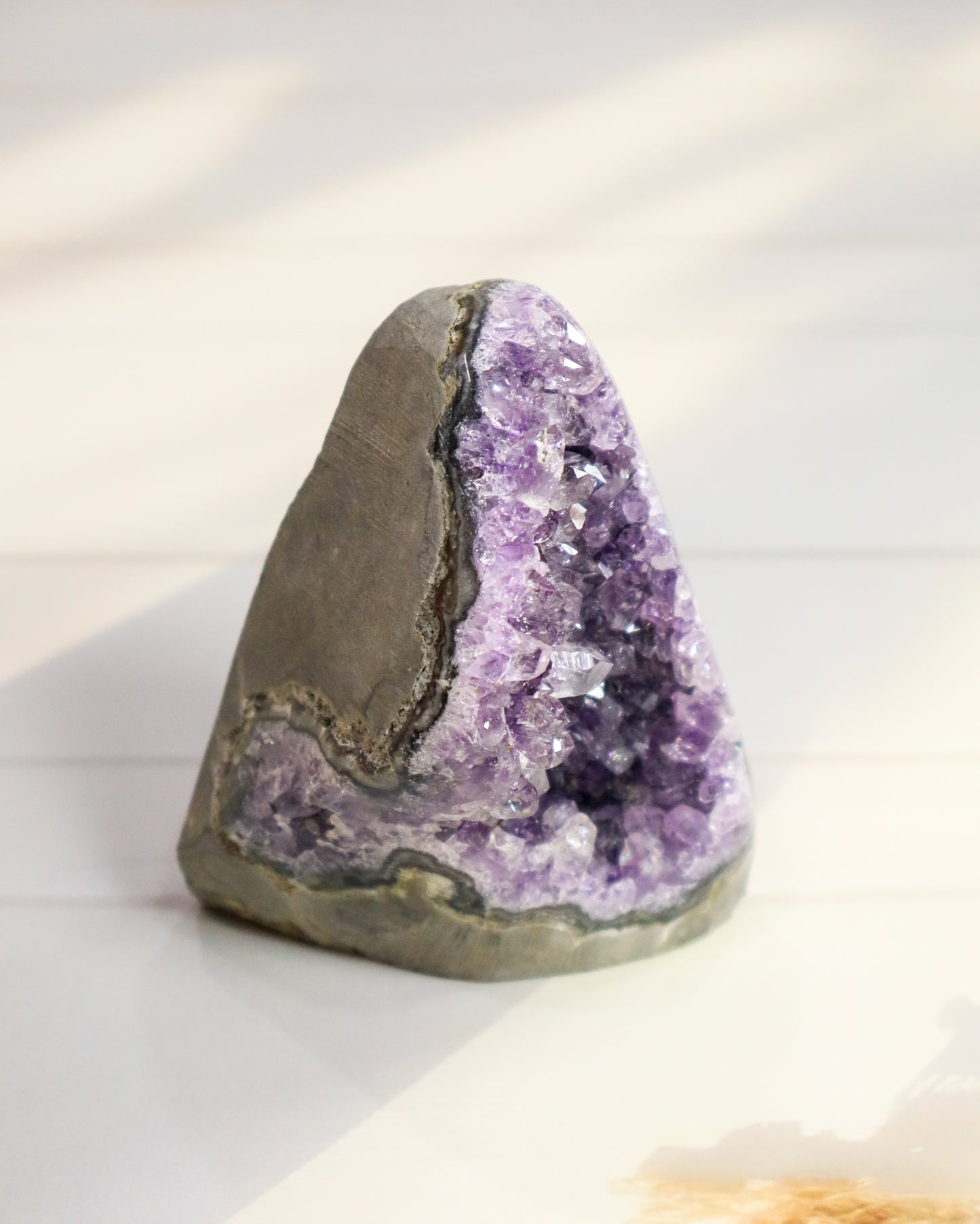 Amethyst Geode #3- 271 gm