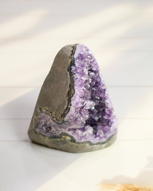 Amethyst Geode #3- 271 gm