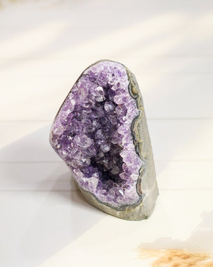 Amethyst Geode #3- 271 gm