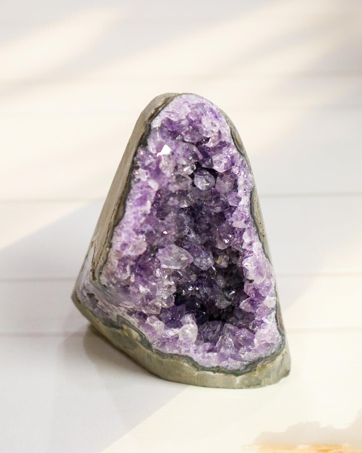 Amethyst Geode #3- 271 gm