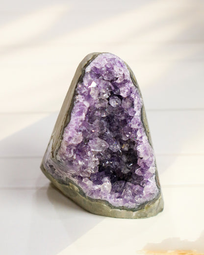 Amethyst Geode #3- 271 gm