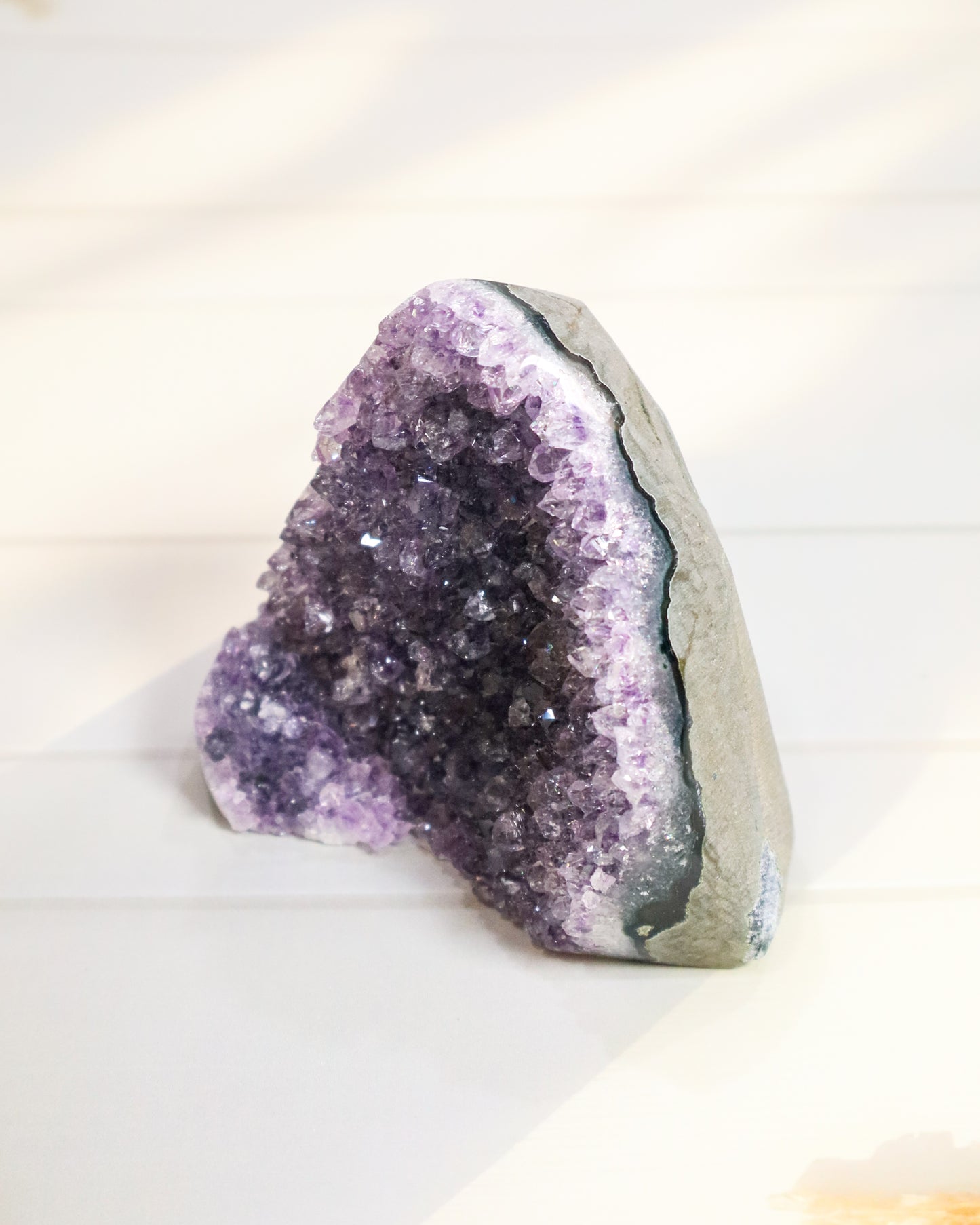 Amethyst Geode #6 - 318 gm